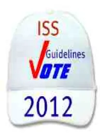 ISS Vote 2012 cap Guidelines