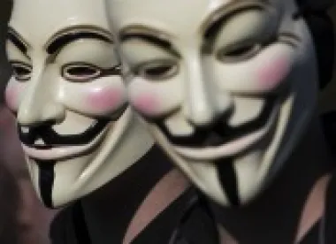 Annonymous masks - election law Ads by anonymous political groups bash Obama on 