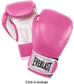 Pink Boxing Gloves