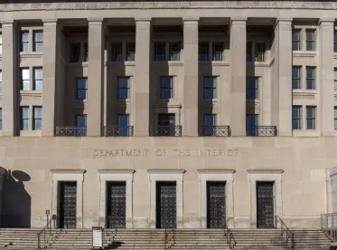 Dept of Interior FBI and BIA agreement for Indian Country Crime 
