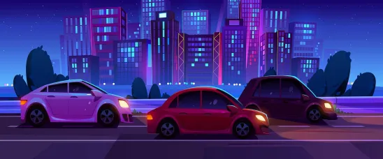 Cars in Traffic Gen Z less likely to buy a car 