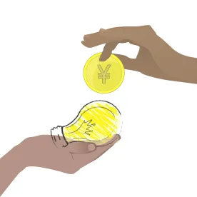 Exchanging Chinese Yen for IP