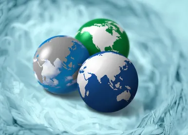 Three Globes