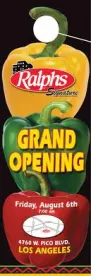 Ralphs Grocery