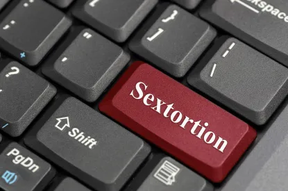 Sextortion Incr in Minors exploited and exported in US