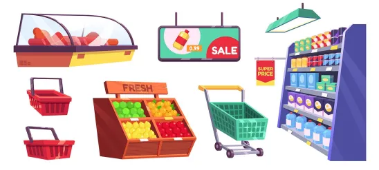 Grocery Store California Bill Keeping Employees when sold