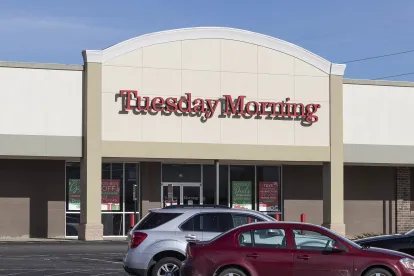 Tuesday Morning Files for Bankruptcy Feb 14 2023 