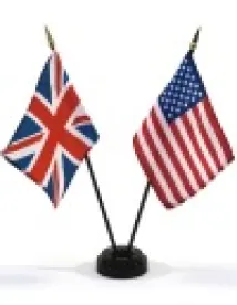 UK and US Flags