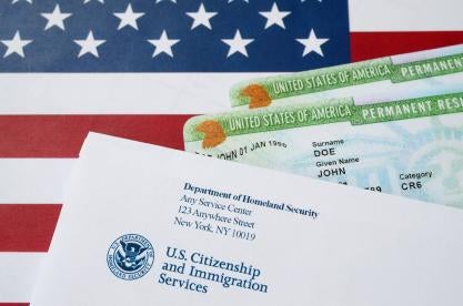 USCIS Green Card Fraud Investigation 