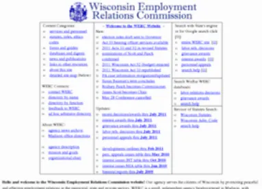 WERC Issues Draft Emergency Rules On Union Recertification Elections