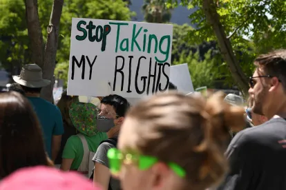  Alliance for Hippocratic Medicine v. FDA  Abortion Rights Protest