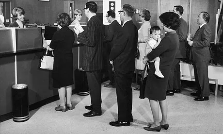 old time bank photo - PPP loans can they be sold in secondary market