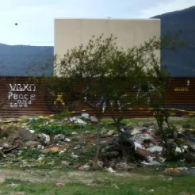 U.S. Border Wall with Mexico 