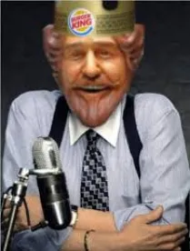 Burger king guy