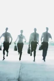businessmen running, LLC, california corporate law