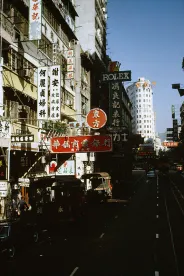 China Signs on street 