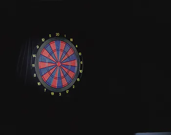 Moving Dartboard