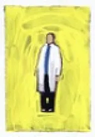 painting of doctor
