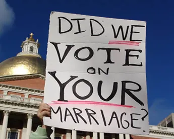DOMA Protest 