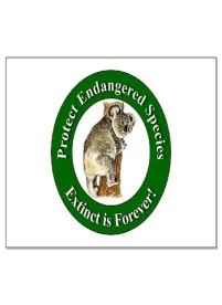 endanger species