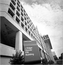 FBI Building, J Edgar Hoover, Government Contracts