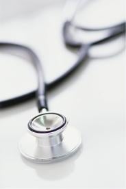 Healthcare Industry closeup of stethoscope
