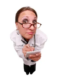 doctor prescription pad