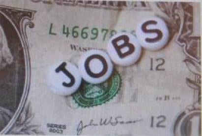 Jobs, money