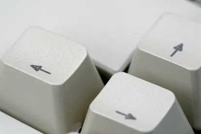 Keyboard arrows