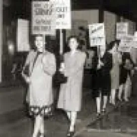 Women on Strike