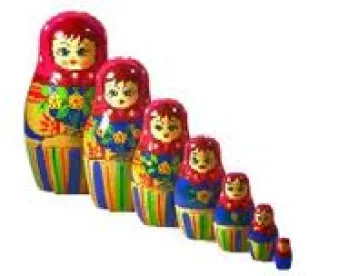 nesting dolls