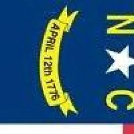 north carolina state flag