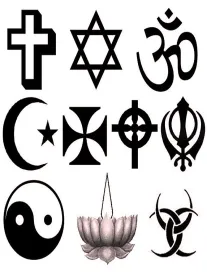 religious symbols