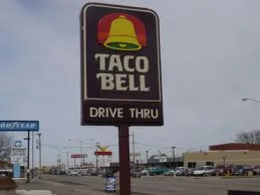 Taco Bell Sign
