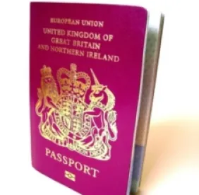 uk passport