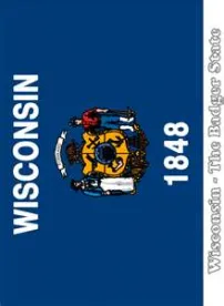 Wisconsin Flag 