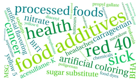 CA Bill Seeks to Eliminate Food Additives