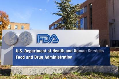 FDA predicate device guidance