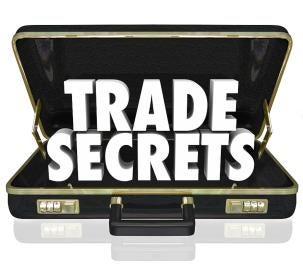 Trade secrets how to handle 