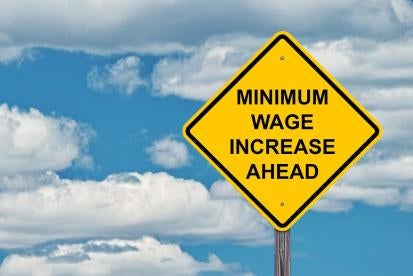 California Increases State Minimum Wage