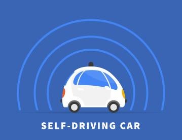 car, signals, self driving