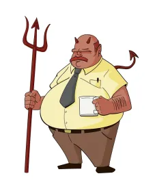 evil boss, hostile workplace, discrimination, SLAPP