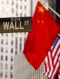 usa and china flags, donald trump, xi, currency manipulator