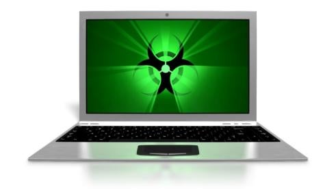 laptop virus