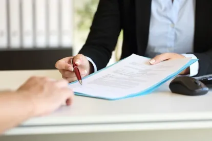 signing contract, offer letter, background check, new york
