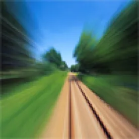 Down the Road Blur