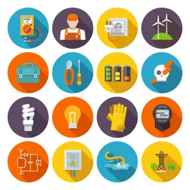 energy icons, FERC, NERC