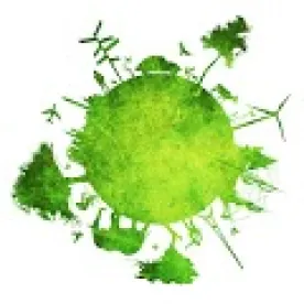 Green, planet