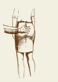 butt touch, harassment, new york