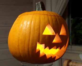 pumpkin halloween workplace